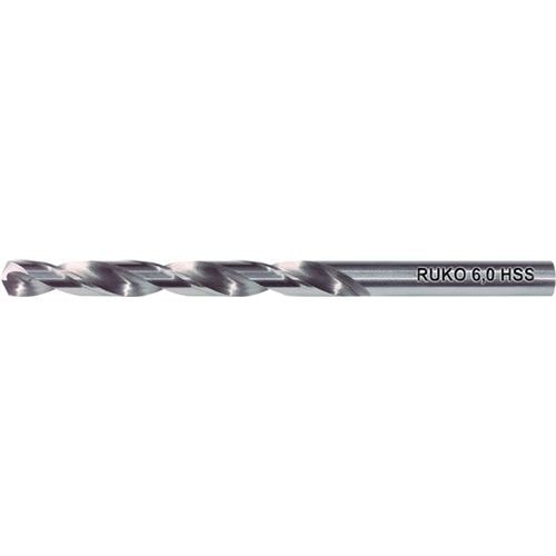 Spiralbohrer DIN338 Typ N D.3,8mm HSS-G