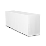 thumbnail of TexDeko Biertischhusse Premium für Bierzeltgarnitur 220 x 80cm Blickdicht waschbar (Weiß) 