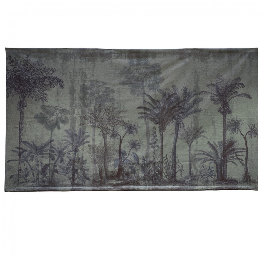 Kakemono Panoramique 135 X 250 cm -  Gris Rectangulaire Tissu Amadeus 2.50x250.00 cm
