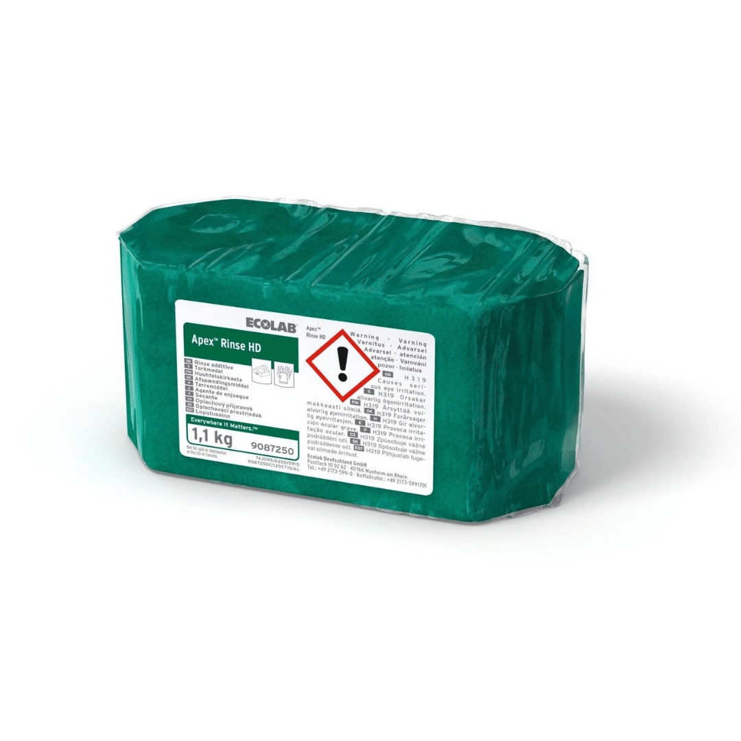 Ecolab | Apex Rinse HD | 2x1,1kg