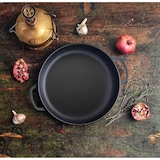 thumbnail of Paellapfanne aus Gusseisen – Ø 40 x 4 cm – Extra große Paellapfanne – Schwarz