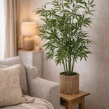 thumbnail of Planta Artificial de Bambú – 100 cm de Altura – Planta Decorativa sin Mantenimiento con Hojas Verdes Realistas – Verde