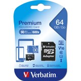 thumbnail of Verbatim microSDXC Speicherkarte 64 GB Class 10