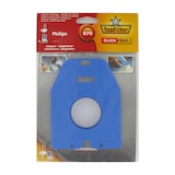 thumbnail of 4er-Box Top Filter Universal-Staubsaugerbeutel mit Click Bag-Adapter für Philips 070 Staubsauger