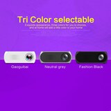 thumbnail of Mini Vidéoprojecteur LED Portable 320x240 HDMI USB Home Cinéma HD Noir YONIS