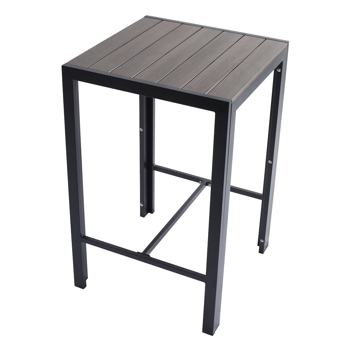Mesa alta cuadrada polywood Foris