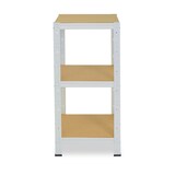 thumbnail of shelfplaza HOME 90x30x30 cm Schwerlastregal in weiß mit 3 Böden und 175 kg Traglast pro Boden