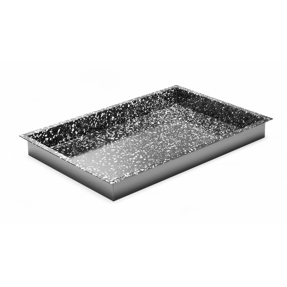 HENDI Tray CONVECTOMAT KLASSIEK GN 2/3, GN 2/3, Zwart, 354x325x(H)20mm