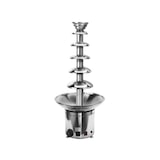 thumbnail of Fontaine à chocolat inox avec 6 étages - 84 cm | Qdm - SBCH6