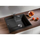 thumbnail of BLANCO ZIA 40 S Spüle, Becken anthrazit Einbau oben ab 40 cm ohne Ablauffernbed.