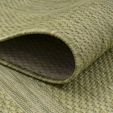 thumbnail of Teppich Balkon Unifarben Pflegeleicht Waschbar Strapazierfähig Terrasse Küche Läufer Grün 80x250 cm OEKO-TEX – ALSTER von Kadima Design