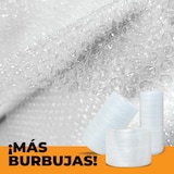 thumbnail of Rollo de plástico de burbujas | 30 cm x 20 m, Precorte cada 50 cm | Embalaje, Envíos, Mudanzas, Protección
