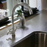 thumbnail of Rubinetto per bagno o cucina maniglie a croce, moderno
