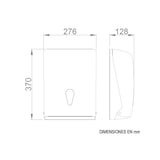 thumbnail of Dispensador toallas de papel Blanco
