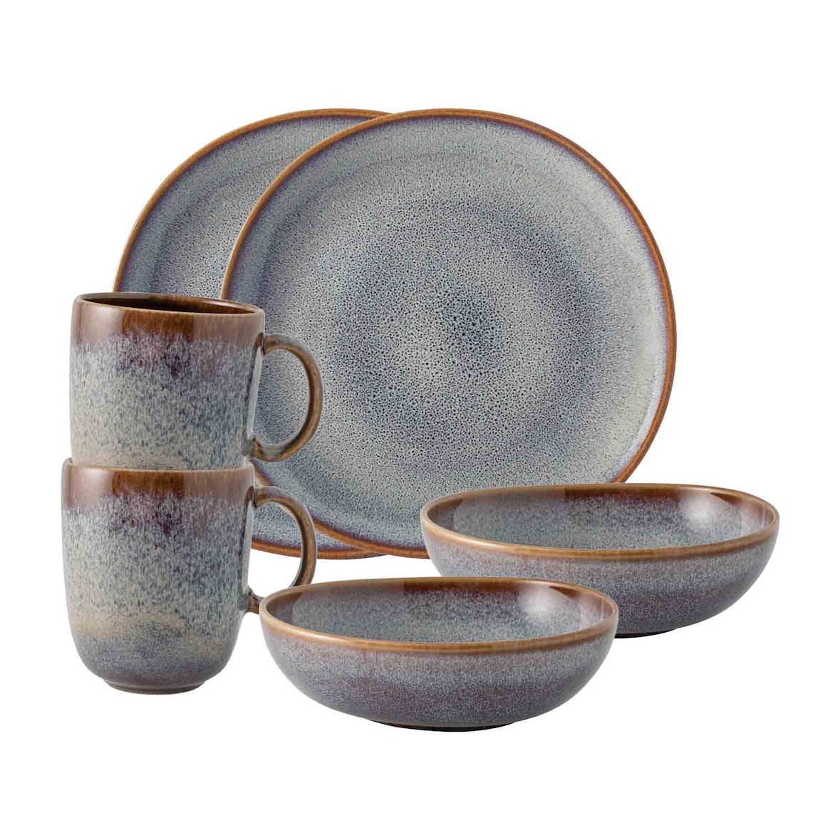 like. by Villeroy & Boch Lave beige Frühstücks-Set 6-teilig