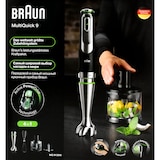 thumbnail of Braun MQ9135XI MultiQuick 9 Stabmixer-Set schwarz