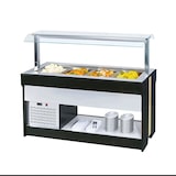 thumbnail of Buffetwagen warm - 1600mm - für 4x GN 1/1 - Warmhaltewagen - Mobilwagen - Gastronomi