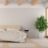 thumbnail of Relaxdays Taschentuchbox, nachfüllbar, Badezimmer, Tücherbox, Bambus-Deckel, Kunststoff, HBT: 10x23x13 cm, schwarz/natur