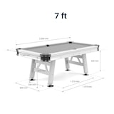 thumbnail of Sportime Billardtisch "Outdoor", 7 ft
