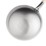 thumbnail of Vogue Stahl Wok runder Boden 35,5cm