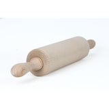 thumbnail of Profi-Teigroller Nudelholz Holz Walze Holzwalze 40cm Griff 9cm