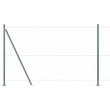 thumbnail of vidaXL Zaunpfosten Grün 50 x 1,6 m (50 mm Maschenweite) Stahl und PVC