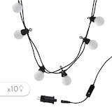 thumbnail of Guirlande guinguette 5.7M Blanc Lumisky