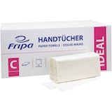 thumbnail of Fripa Handtuchpapier IDEAL, 250 x 500 mm, C-Falz, hochweiß