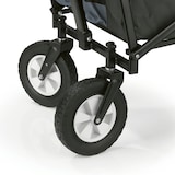 thumbnail of EASYmaxx Bollerwagen - faltbar - schwarz/grau