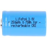 thumbnail of CR2 Ladegerät Li-Ion, CR-2 Ladegerät inklusive 2x CR2 Akku 3.0 Volt