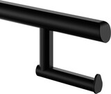 thumbnail of Delabie WC-Papierhalter für Griff Be-Line matt schwarz