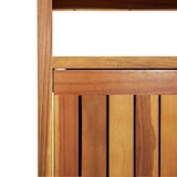 thumbnail of vidaXL Garten-Konsolentisch 110x35x75 cm Massivholz Akazie