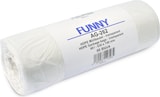 thumbnail of Funny Müllbeutel, transparent, 60 Liter, 2.000 Stück (40 Rollen á 50 Stück)