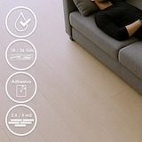 thumbnail of Arquiservi - Suelo vinílico autoadhesivo Roble Natural Mate (40M2) - Fácil Instalación, Resistente al Agua, Apto Suelo Radiante