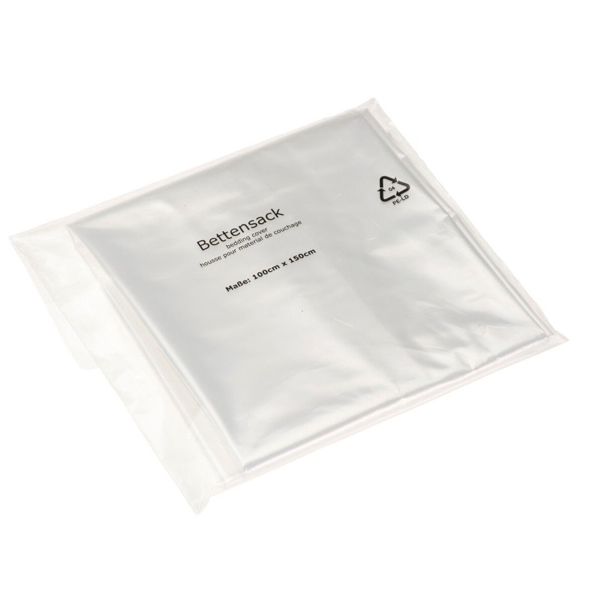 50 x Bettensack (1000 x 1500 mm) robust reißfest 55 my Aufbewahrungshülle Umzugsmaterial Schutzhülle BB-Verpackungen