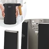 thumbnail of BALTER Edelstahl Wasserkocher mit Temperatureinstellung, 45°C-100°C, Doppelwand, BPA frei, Warmhaltefunktion, 1.5L, 2200W, Schwarz