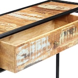 thumbnail of Décoshop26 -Beistelltisch Konsolentisch für den Eingangsbereich Wohnzimmermöbel mit Schublade 118 x 30 x 75 cm Massivholz aus DEC031542