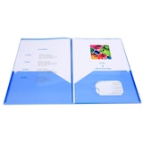thumbnail of Exacompta - Réf. 3960E - Carton de 2  sachets de 10 chemises double poche polypropylène souple 2/10e - A4 ou A3 - Couleurs assorties