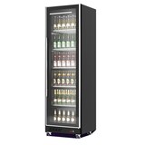 thumbnail of Mobiler Flaschenkühlschrank mit 1 Glastüren Getränkekühlschrank Kühlschrank  387 L 0/10°C ISO 48 mm