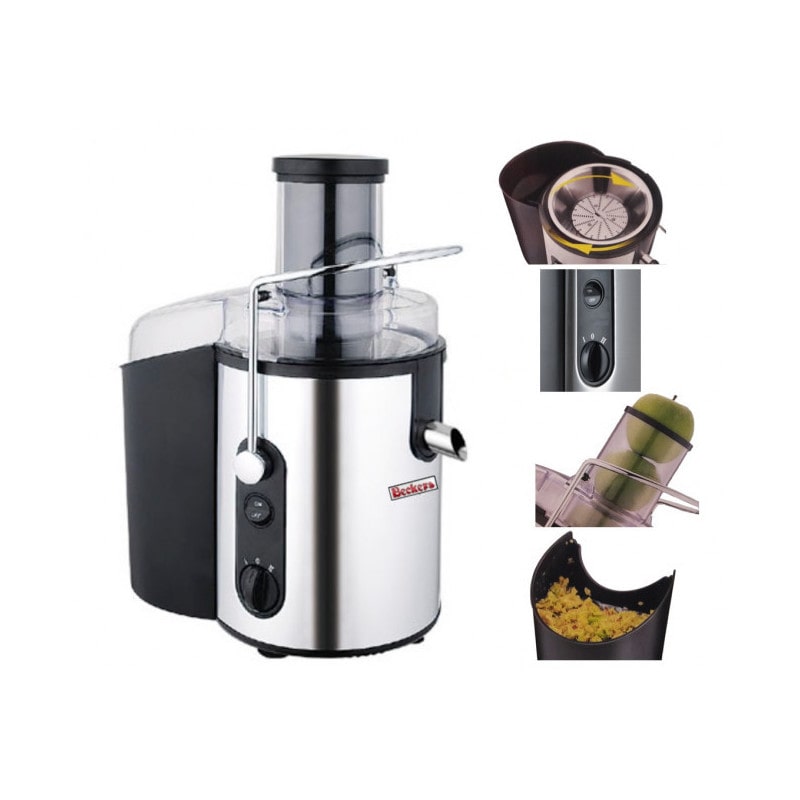 Centrifugeuse - Professionnelle - 700W - Inox - Beckers