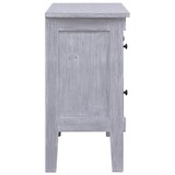 thumbnail of vidaXL Sideboard mit 2 Schubladen 90 x 30 x 60 cm Massivholz Mahagoni