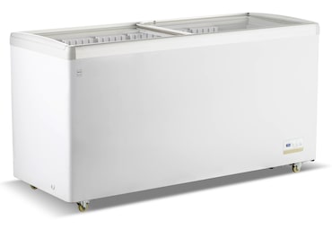 METRO PROFESSIONAL Congelatore GICC1466, 163.4 x 65.3 x 87 cm, 447 L, bianco
