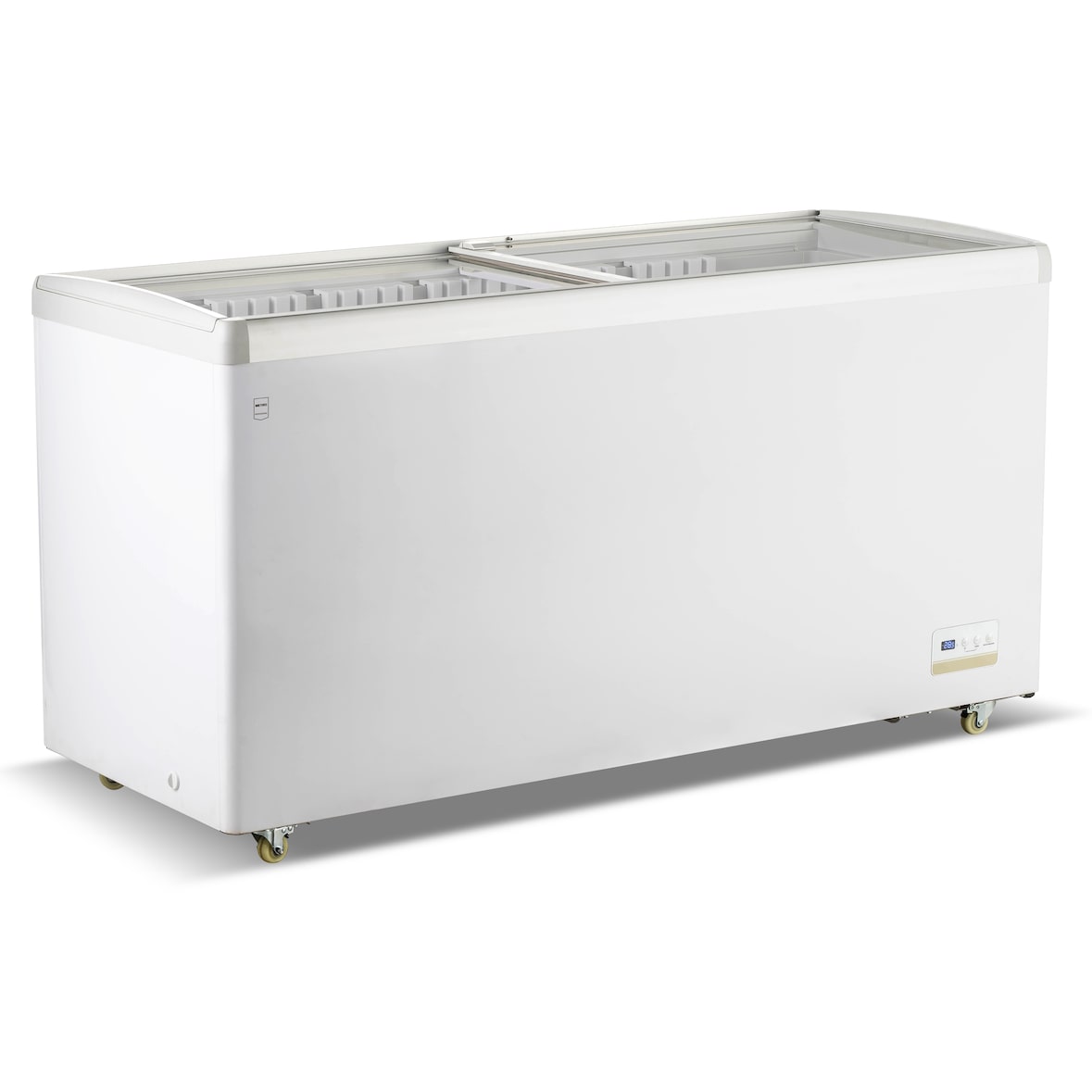 METRO PROFESSIONAL Congélateur bahut GICC1466, 163.4 x 65.3 x 87 cm, 447 L, blanc