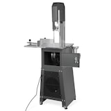 thumbnail of VERTES Knochenbandsäge mit Fleischwolf, 550 W, Edelstahlblatt, 4–210 mm Schnittstärke, 240 mm Schnitthöhe, mit Sicherheitsvorschub