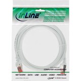 thumbnail of InLine® 76403W Patchkabel, S/FTP (PiMf), Cat.6, 250MHz, PVC, Kupfer, weiß, 3m