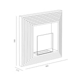 thumbnail of Tecno Air System - Elysium - Wand-Biokamin - Schwarz