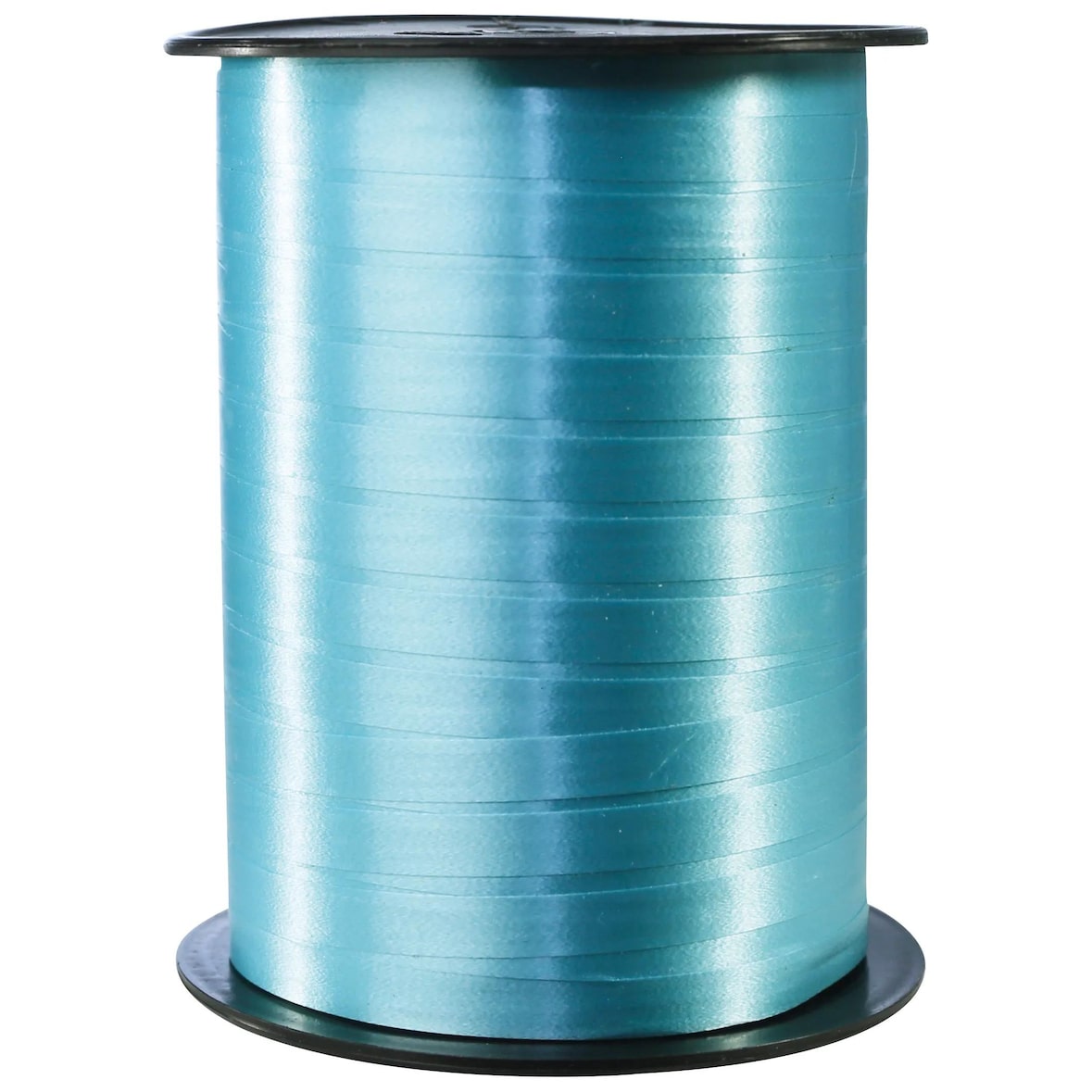 Clairefontaine Spule Geschenkband, glatt, 7mm x 500m - Türkis 601737C