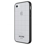 thumbnail of Jack Spade Graph-Check Case Clear/Black für Apple iPhone 7/8/SE 2020