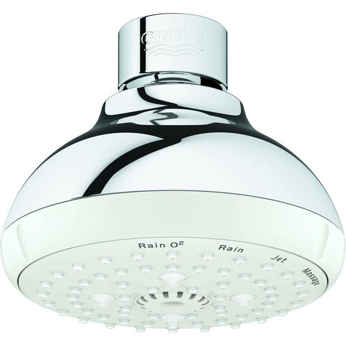 Grohe Kopfbrause TEMPESTA 100 chrom