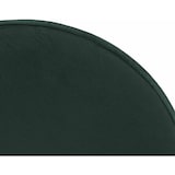 thumbnail of Tabouret de bar Ponte revêtement velours Vert/Chrome